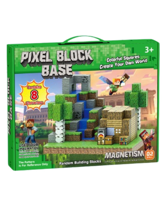 Magnetic Building Blocks