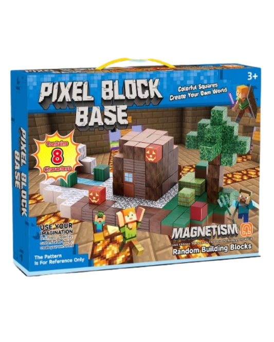 Magnetic Building Block Set
