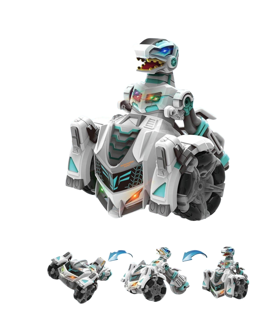RC Dinosaur Stunt Toy