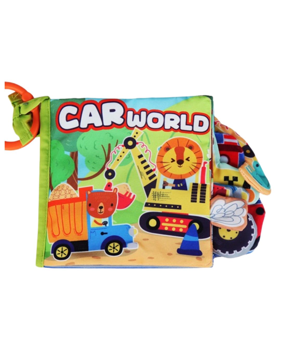 Baby Soft Cloth Book