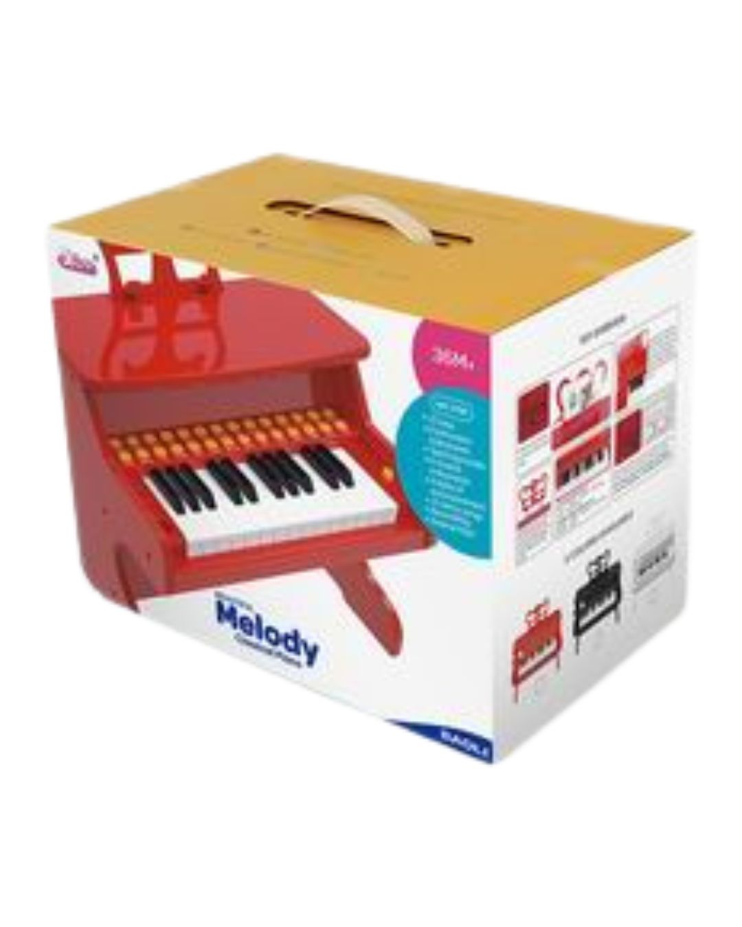 Classical Monochrome Piano (Assorted)
