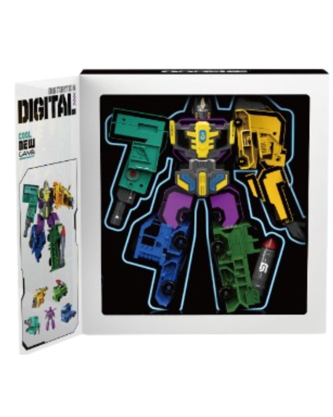 Educational Transforming Robot Toy