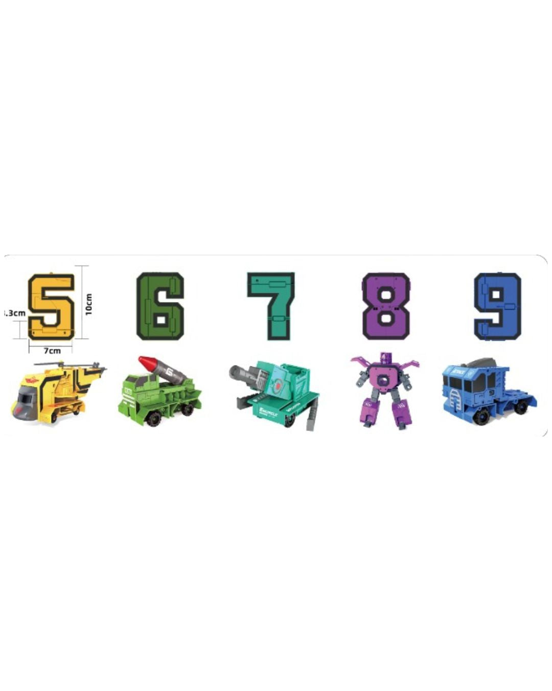 Educational Transforming Robot Toy