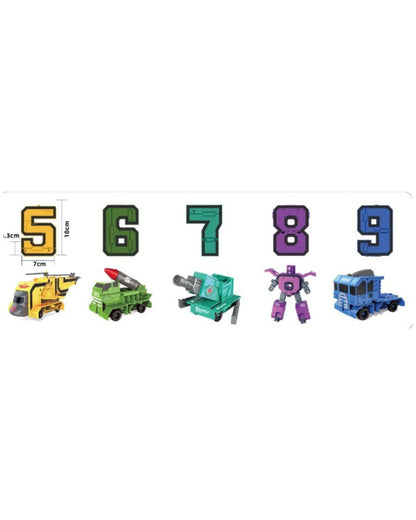 Educational Transforming Robot Toy