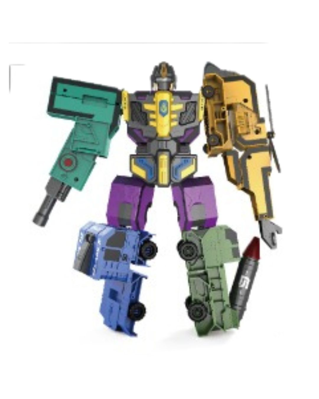 Educational Transforming Robot Toy