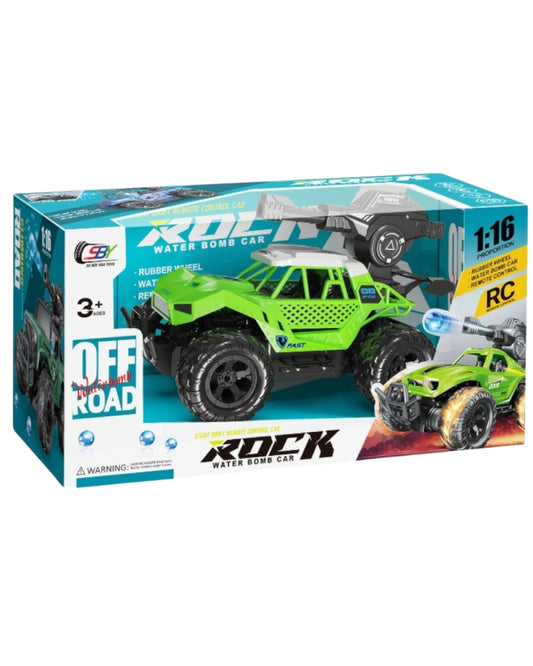 RC Rock Water Bomb Car (Assorted)