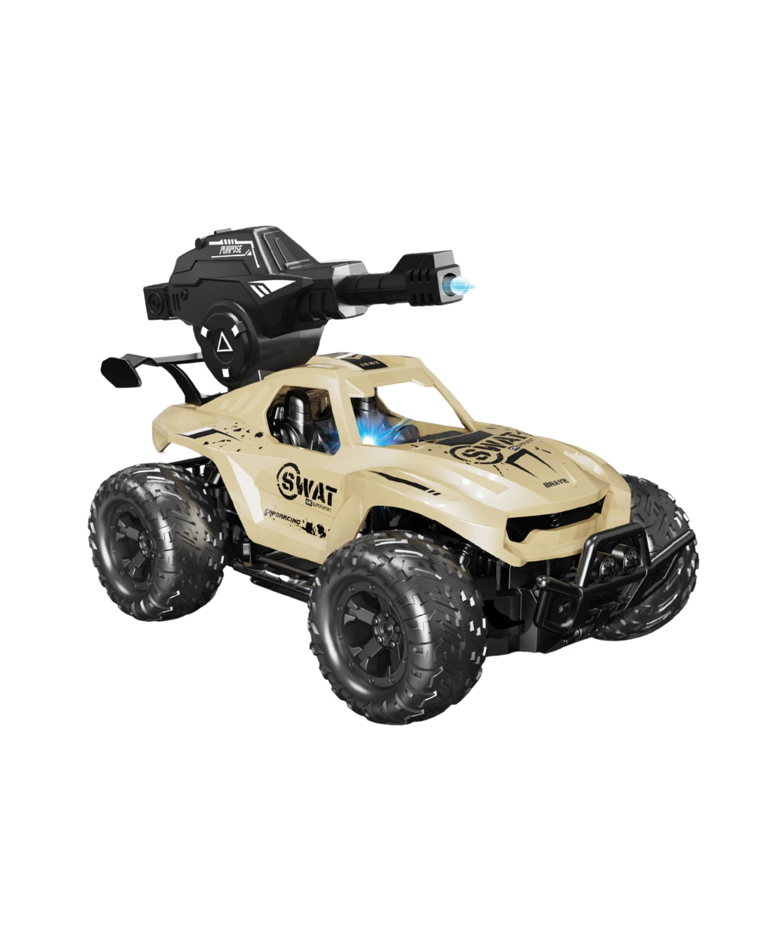 1:16 Scale Remote-Controlled Off-Road Car (Assorted)