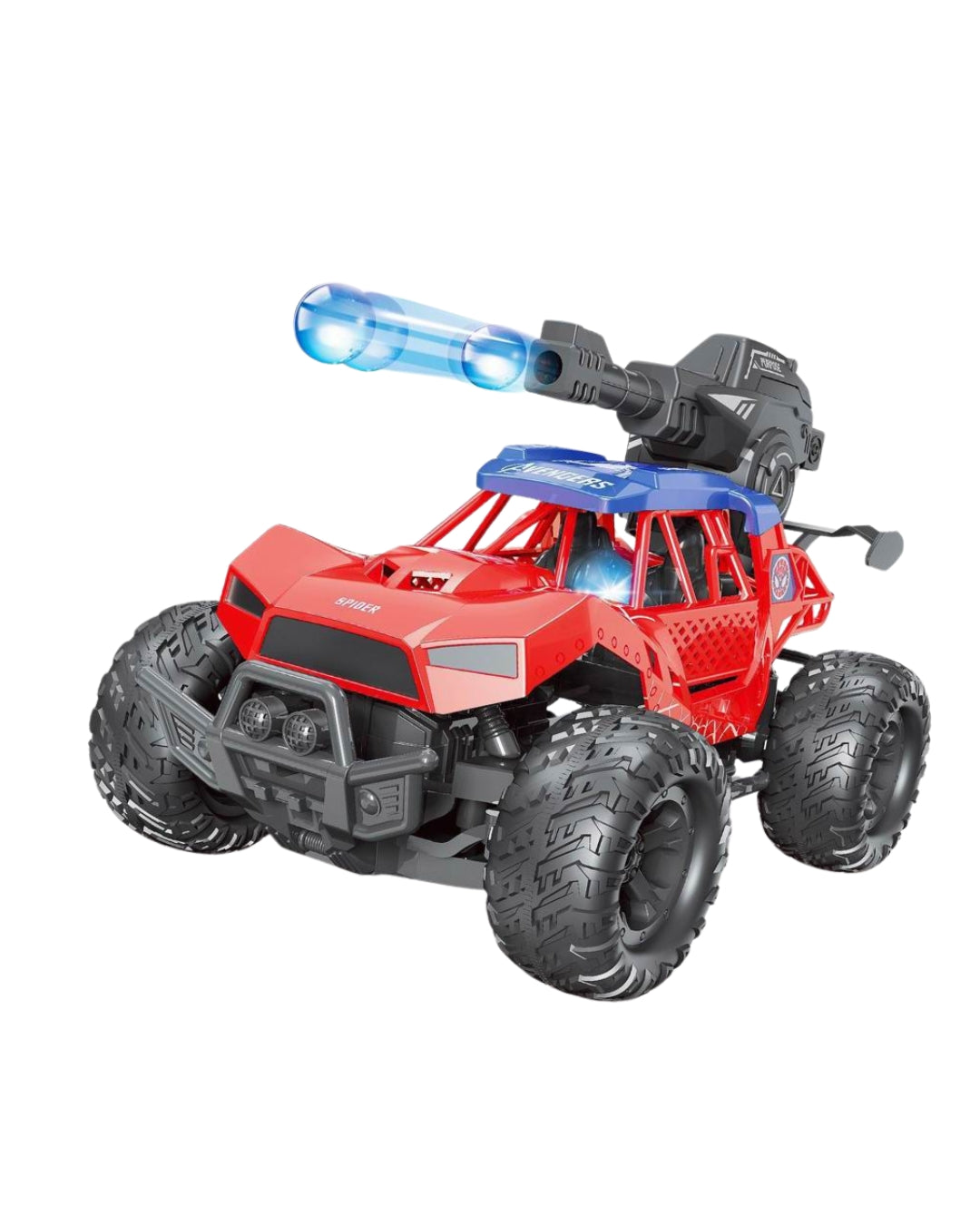 Marvel 1:16 Scale RC Water Bomb Car