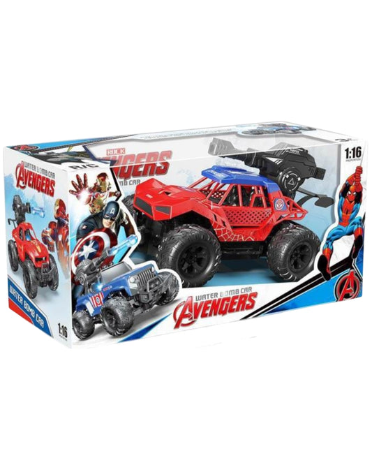 Marvel 1:16 Scale RC Water Bomb Car