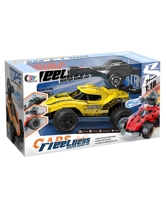 1:18 Scale RC Racing Car (Assorted)