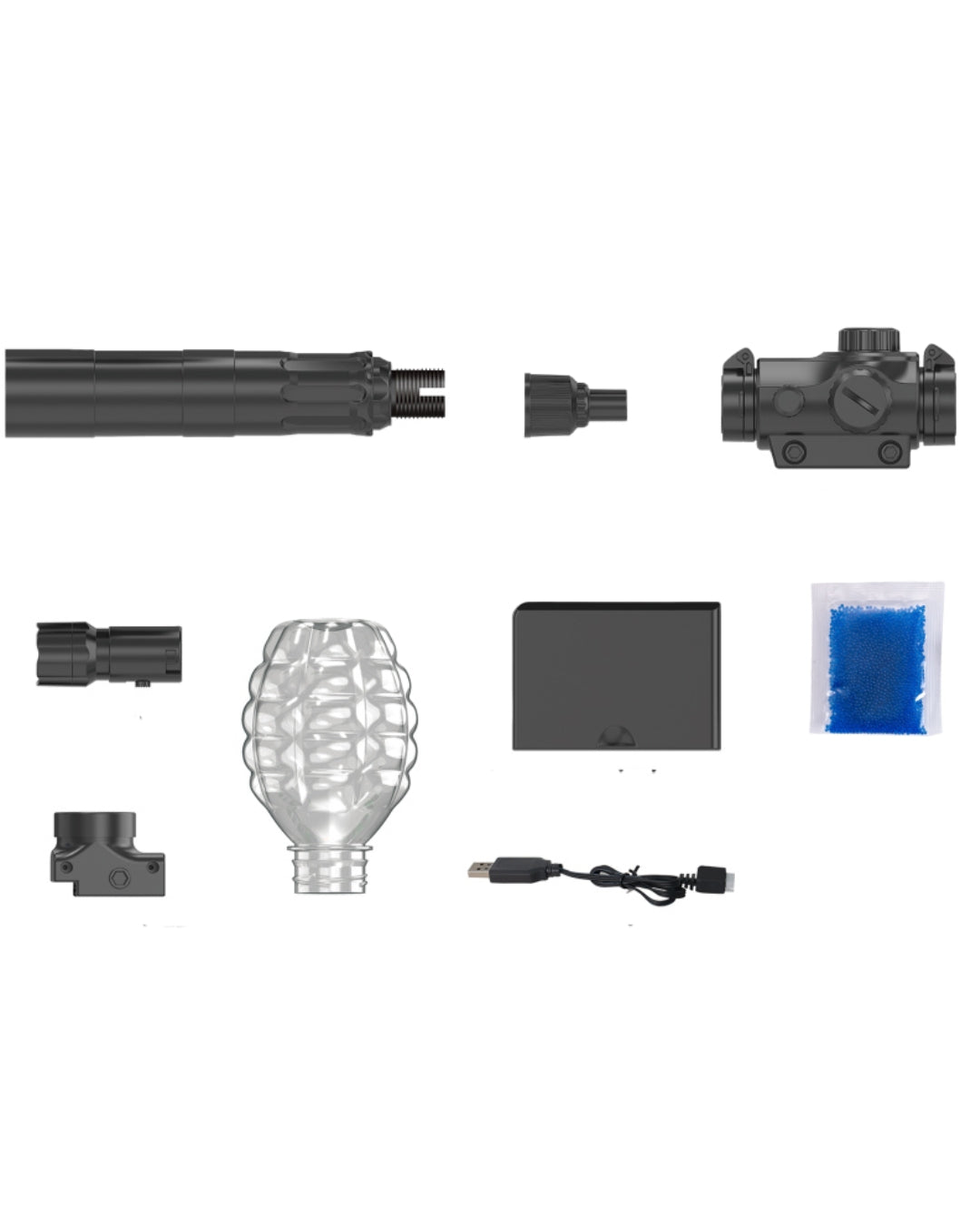 Electric Gel Blaster Toy Set