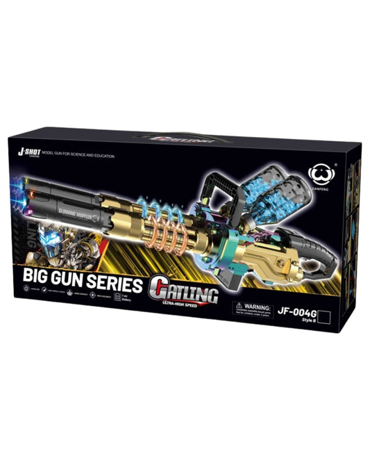Electric Shot Gatling Bullet Toy Gun