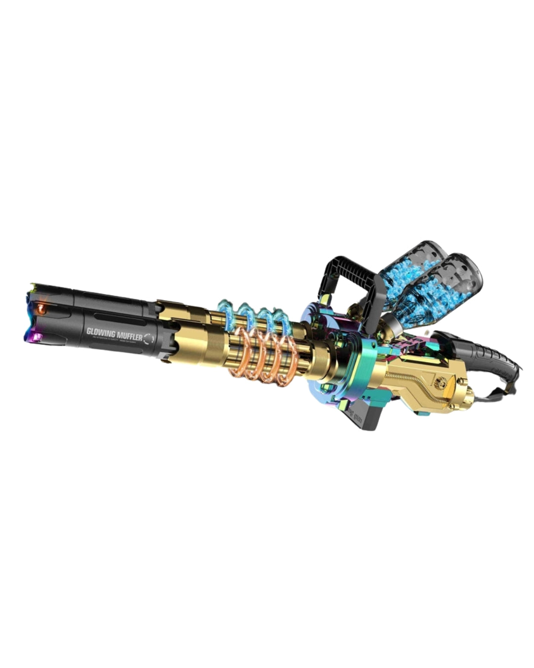 Electric Shot Gatling Bullet Toy Gun