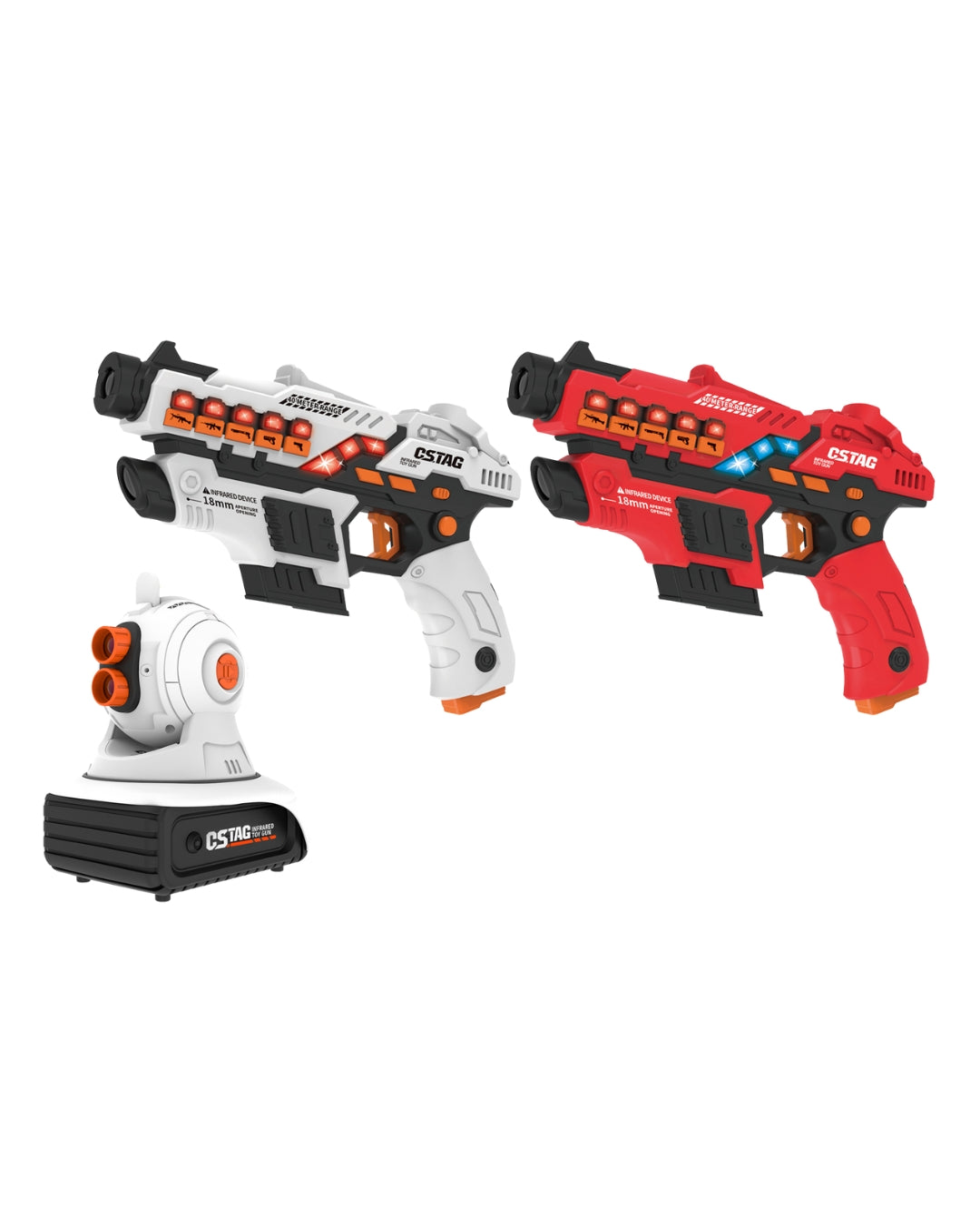 Laser Tag Gun Toy Set with Projector