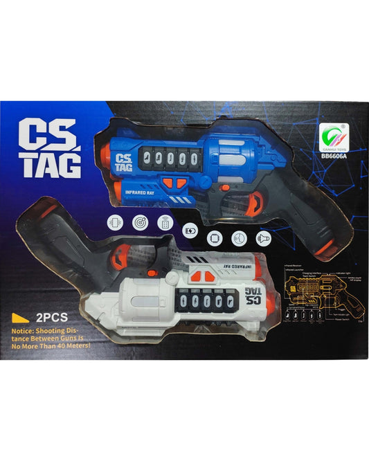 Infrared Laser Tag Gun