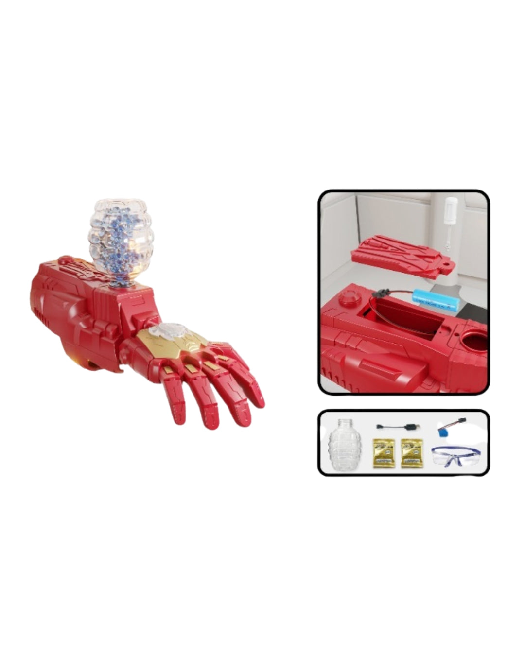 Iron Man Electric Gel Ball Blaster