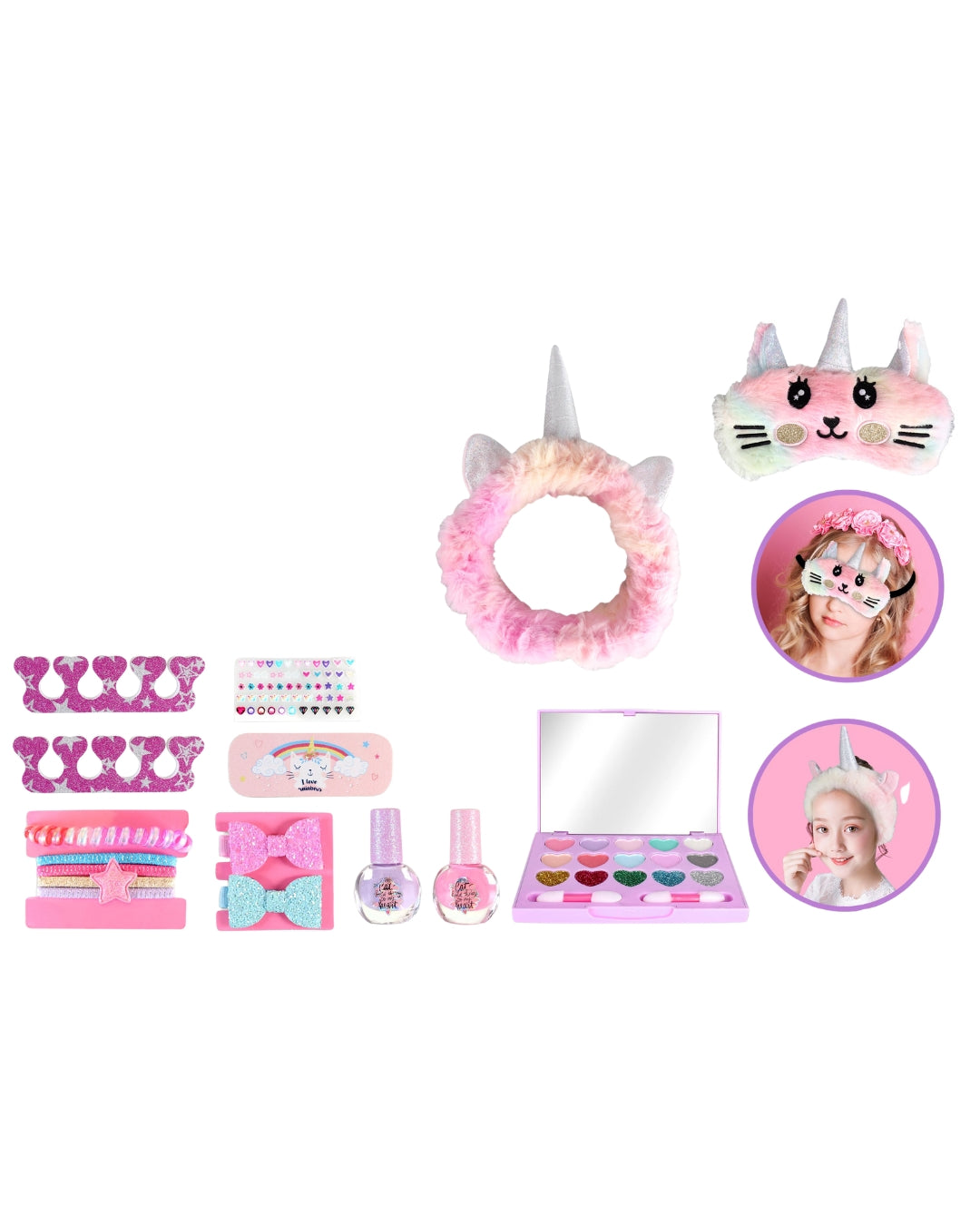 Blam Beauty Makeup & Hair Play Set