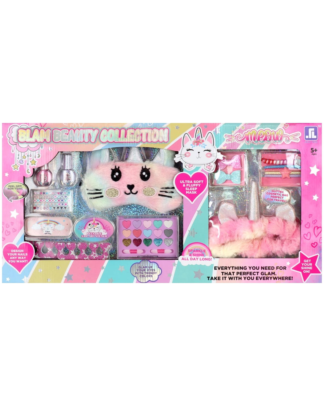 Blam Beauty Makeup & Hair Play Set