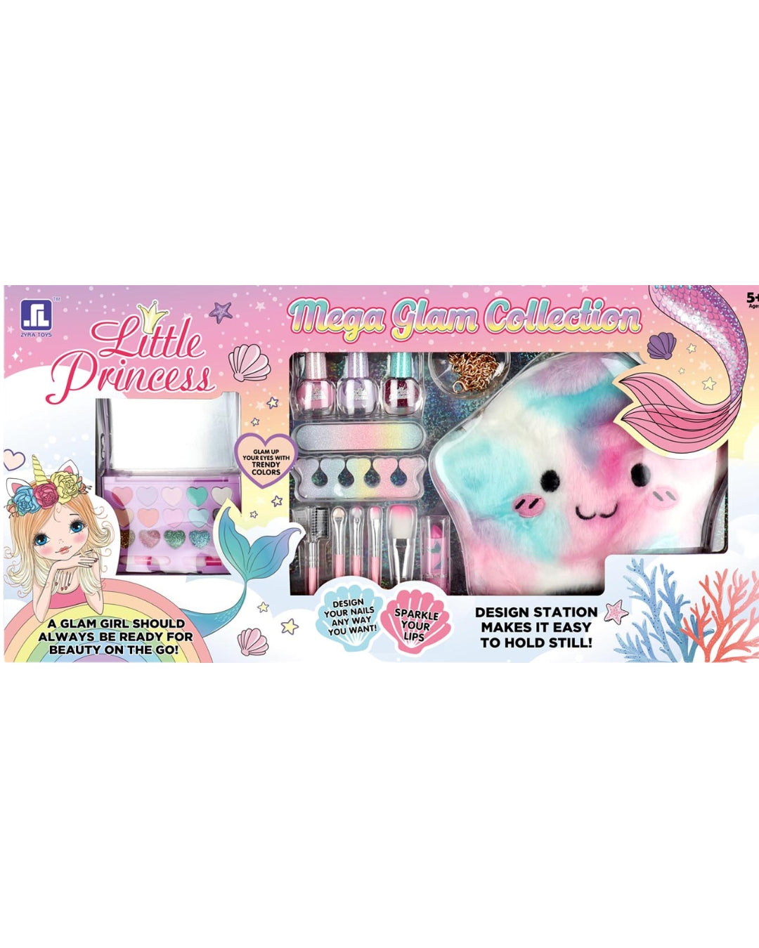 Little Princess Mega Glam Set