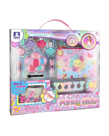 Kids Makeup & Bracelet Kit