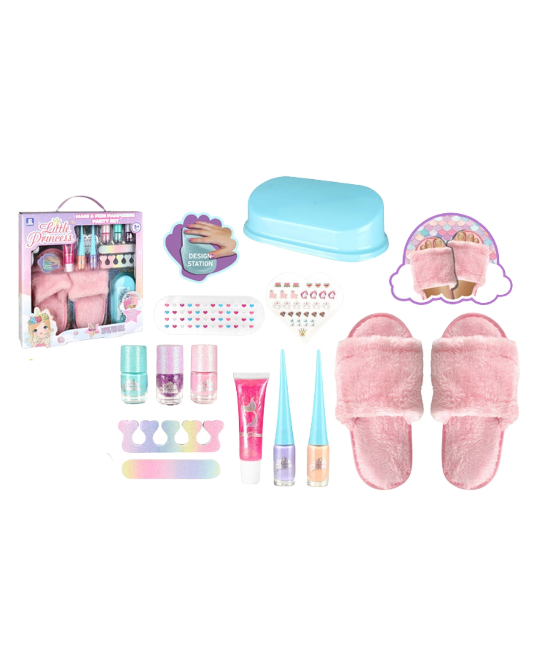 Little Princess Mani & Pedi Party Set