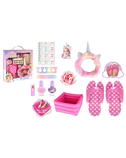 Spa & Makeup Play Set