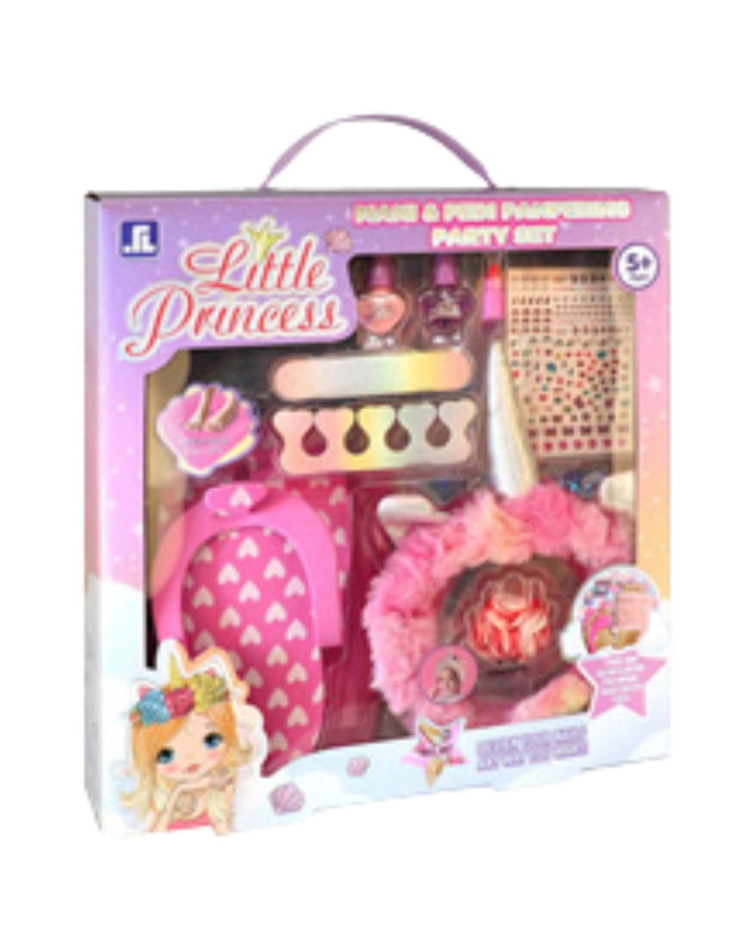 Spa & Makeup Play Set