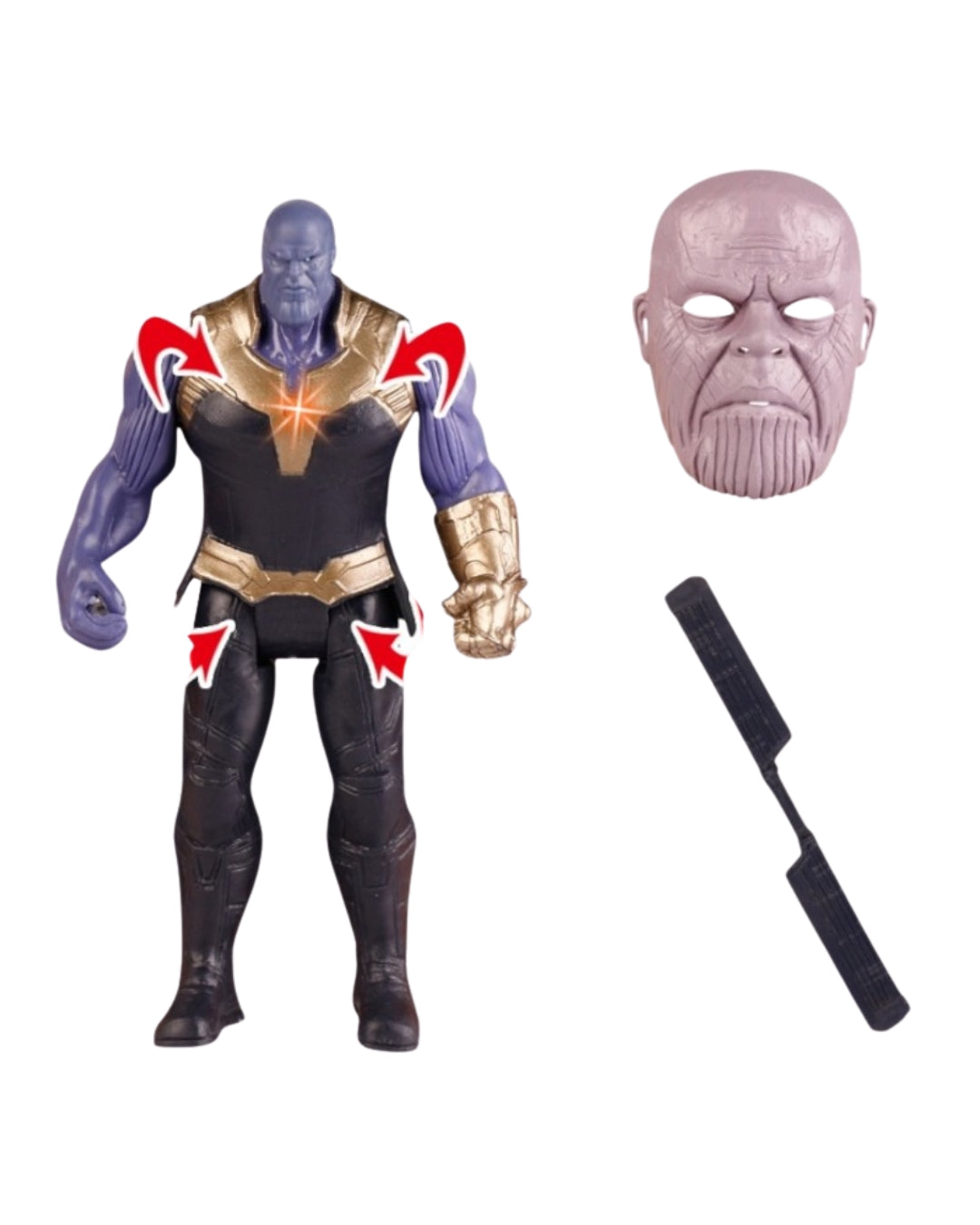 Thanos Action Figure & Vehicle Playset