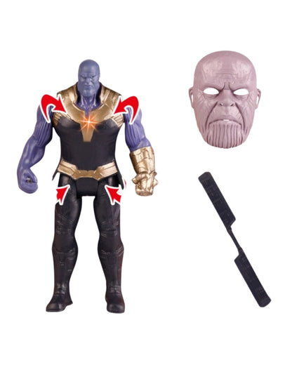 Thanos Action Figure & Vehicle Playset
