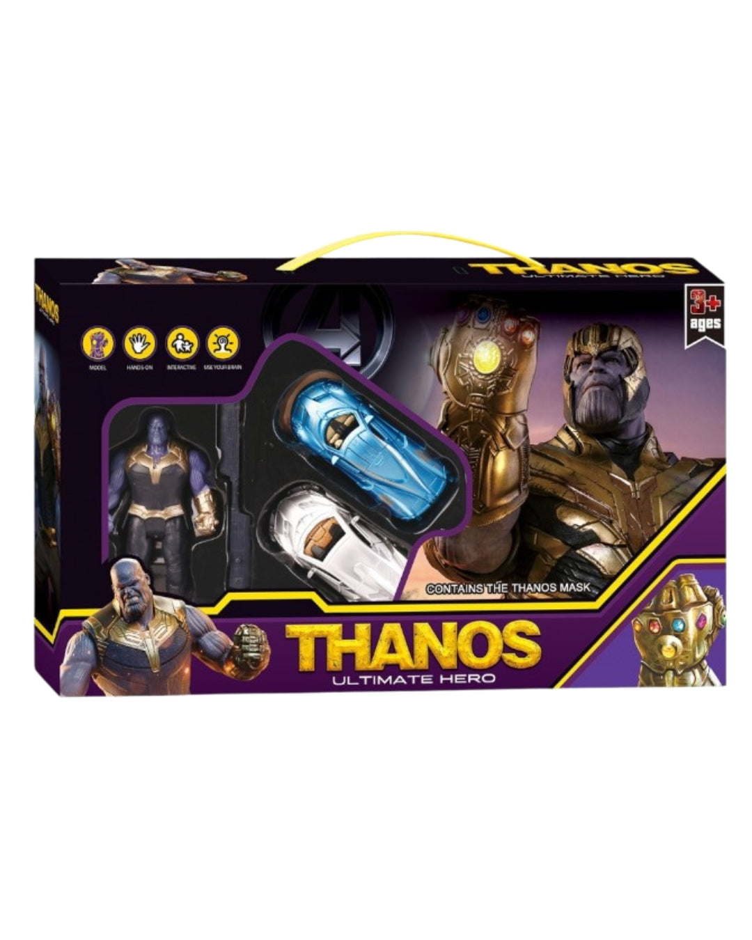 Thanos Action Figure & Vehicle Playset