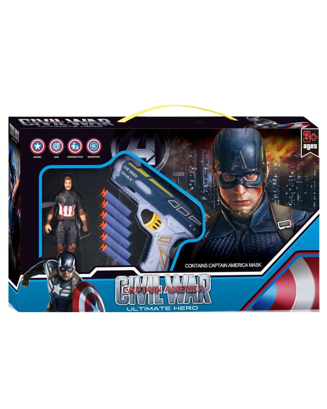 Captain America Hero Blaster Set