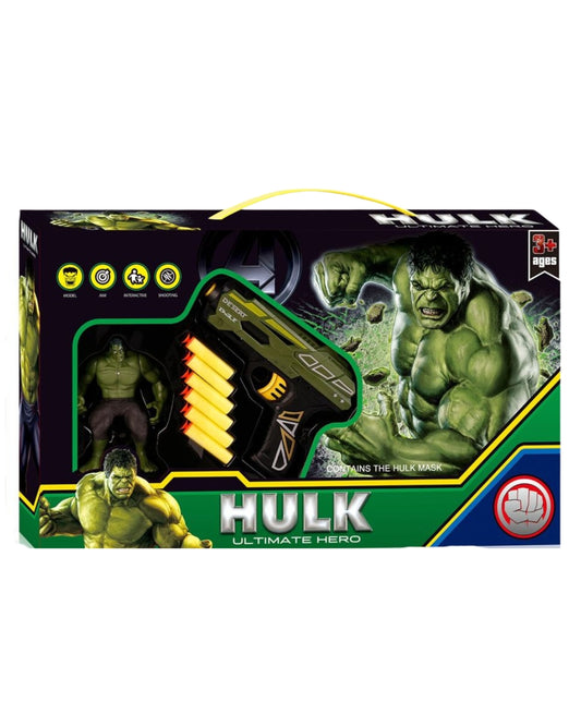Hulk Soft Bullet Toy Set