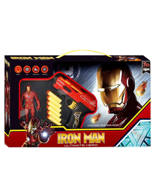 Iron Man Soft Bullet Gun
