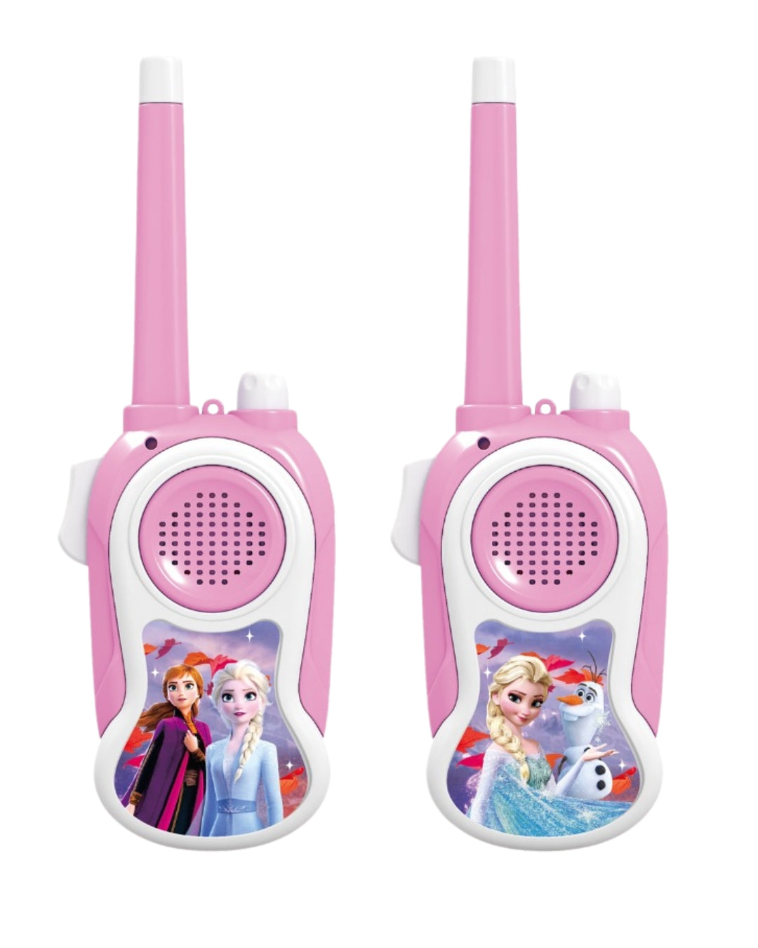 Frozen Walkie-Talkies
