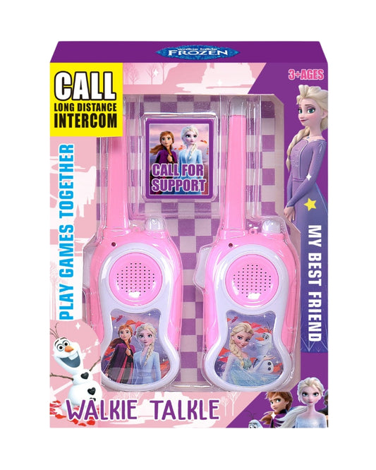 Frozen Walkie-Talkies