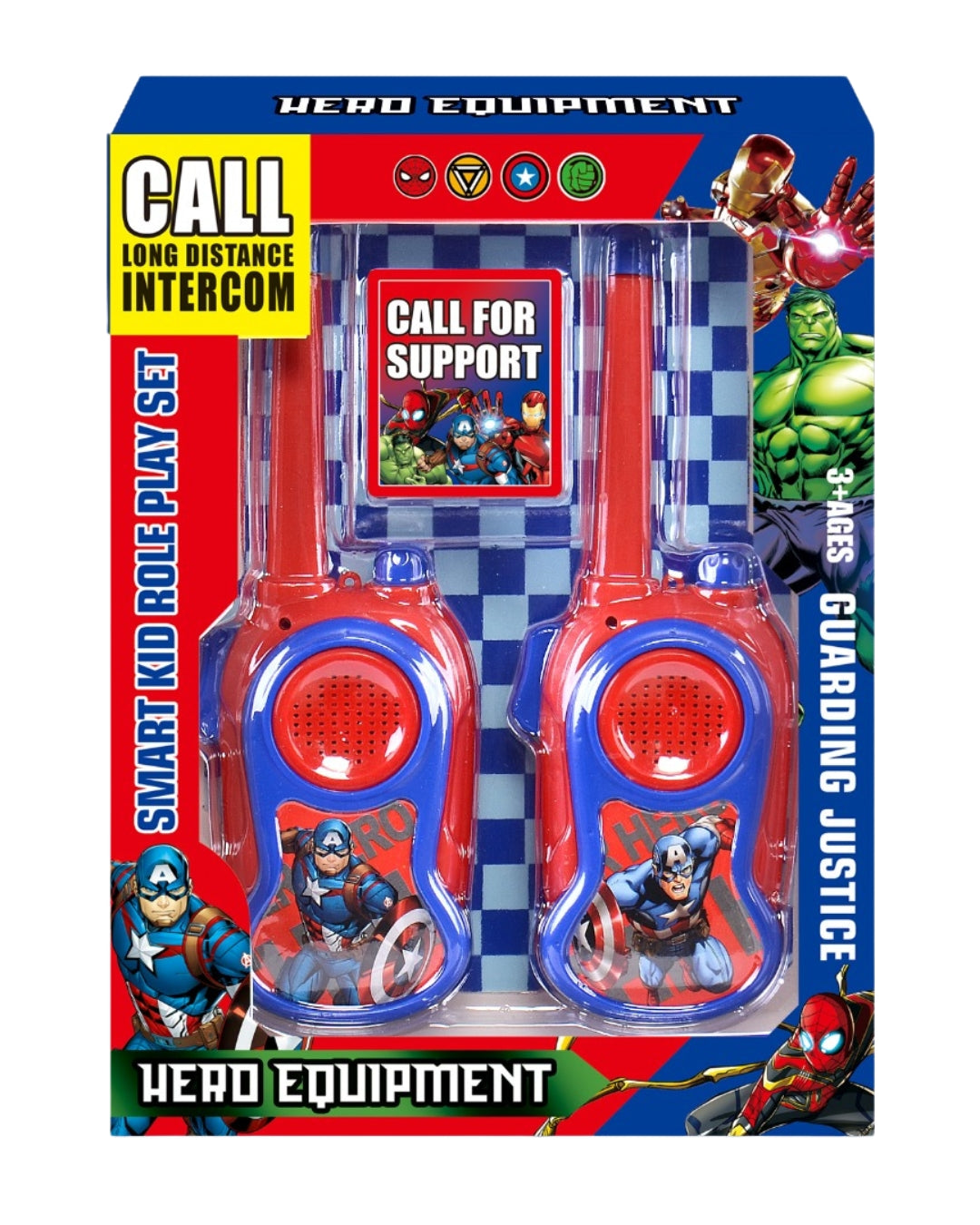 Avengers Kids Walkie-Talkie Set