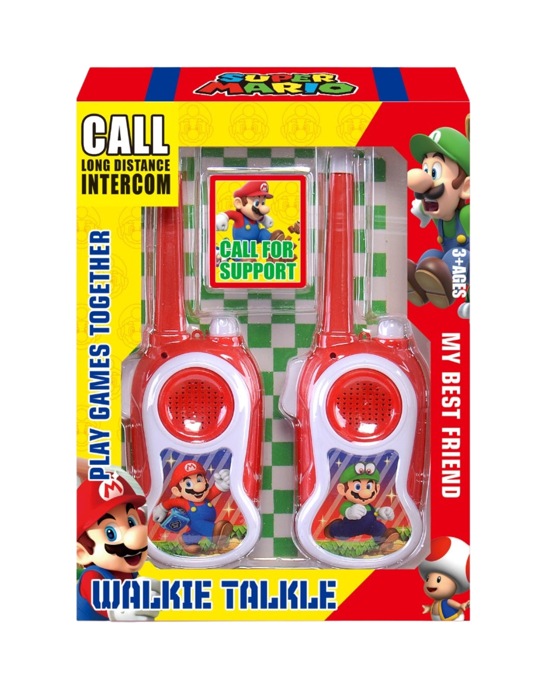 Super Mario Walkie-Talkies