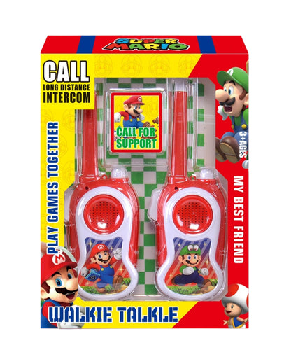 Super Mario Walkie-Talkies