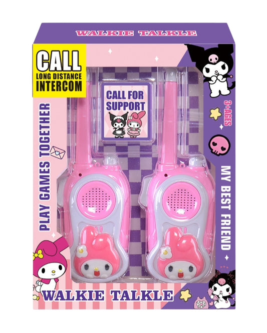 Kuromi Walkie-Talkie