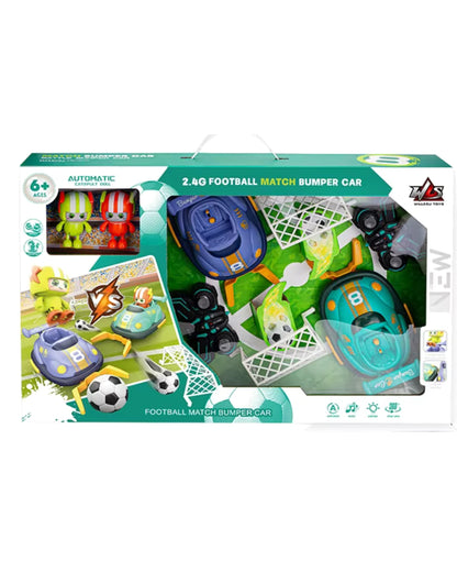 2.4G RC Football Match Bumper Car Set