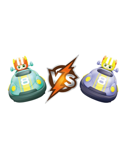 2.4G RC Football Match Bumper Car Set