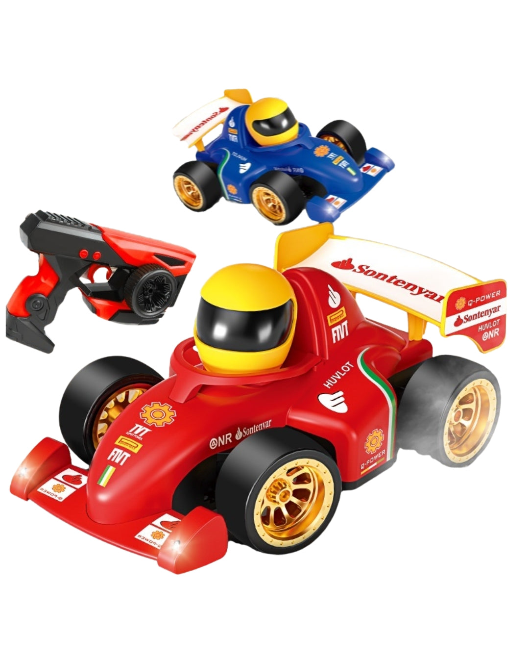 RC Battle Bumper Cars