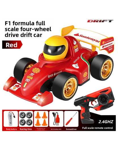 RC Battle Bumper Cars