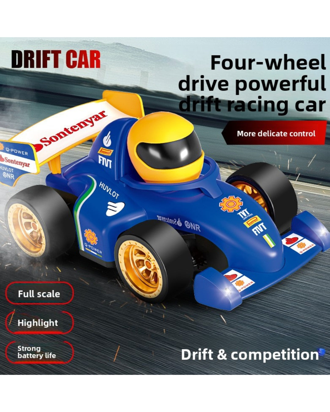 RC Battle Bumper Cars