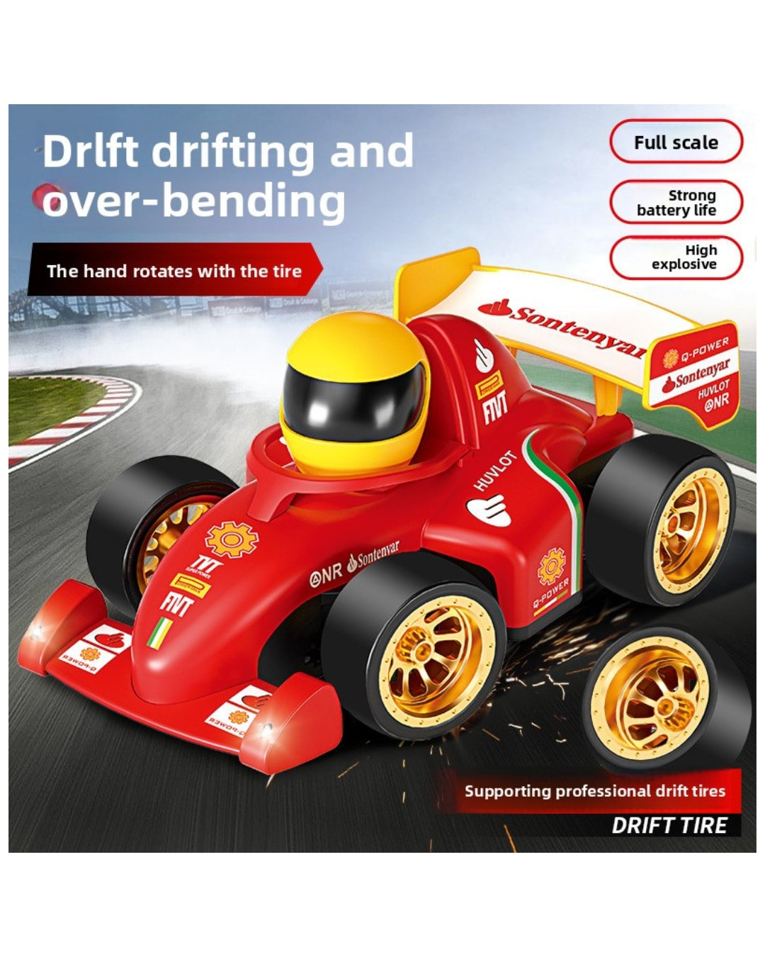 RC Battle Bumper Cars