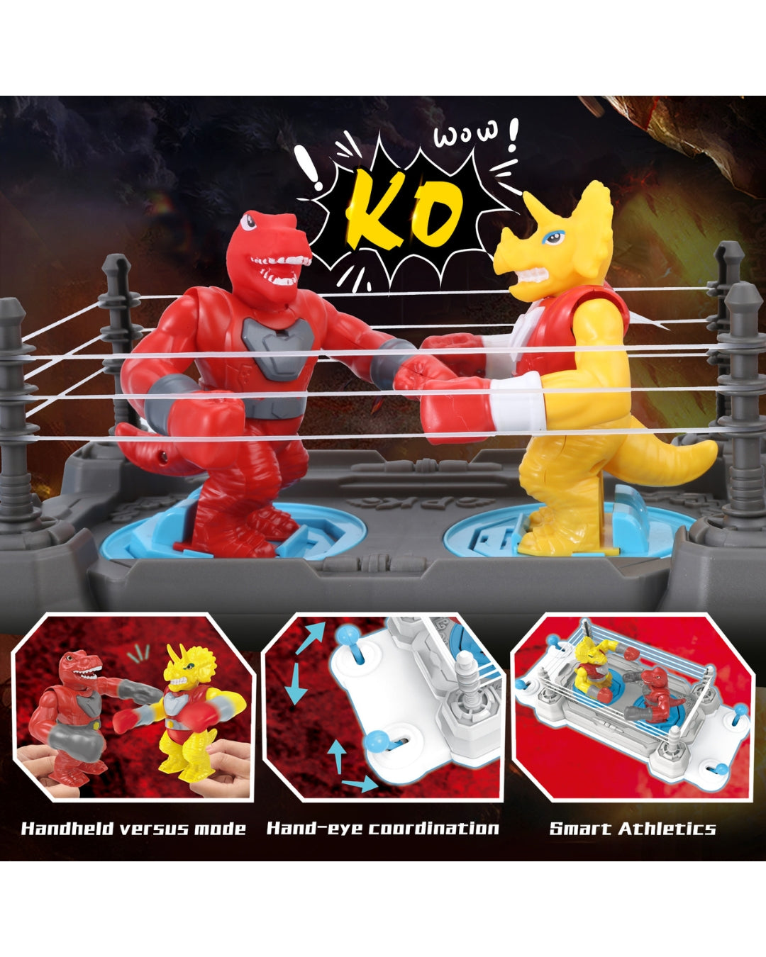 Boxing Dinos Battle Game