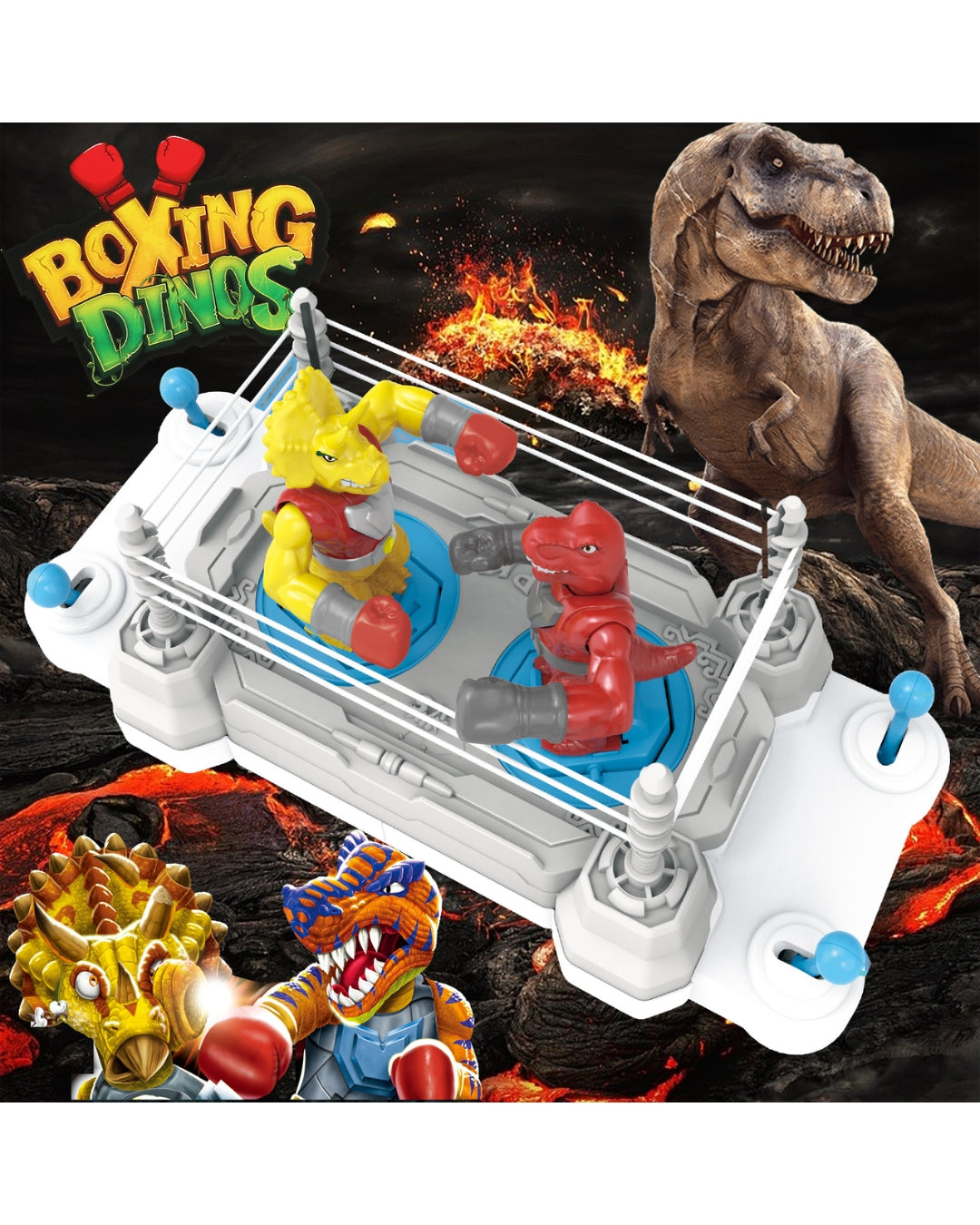Boxing Dinos Battle Game