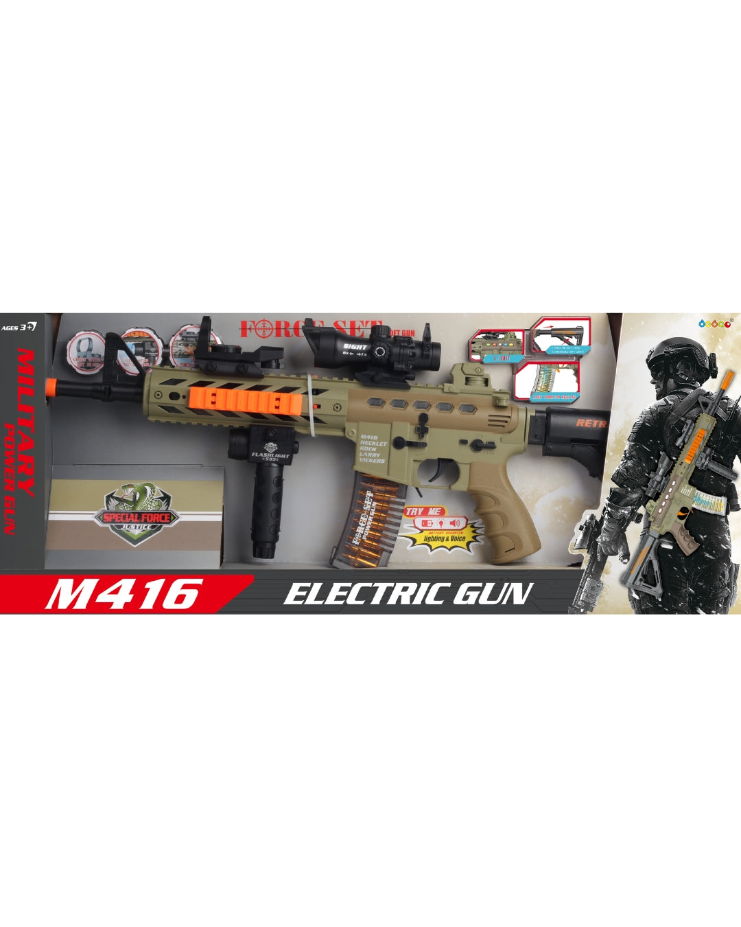 M416 Electric Dart Blaster Toy Gun