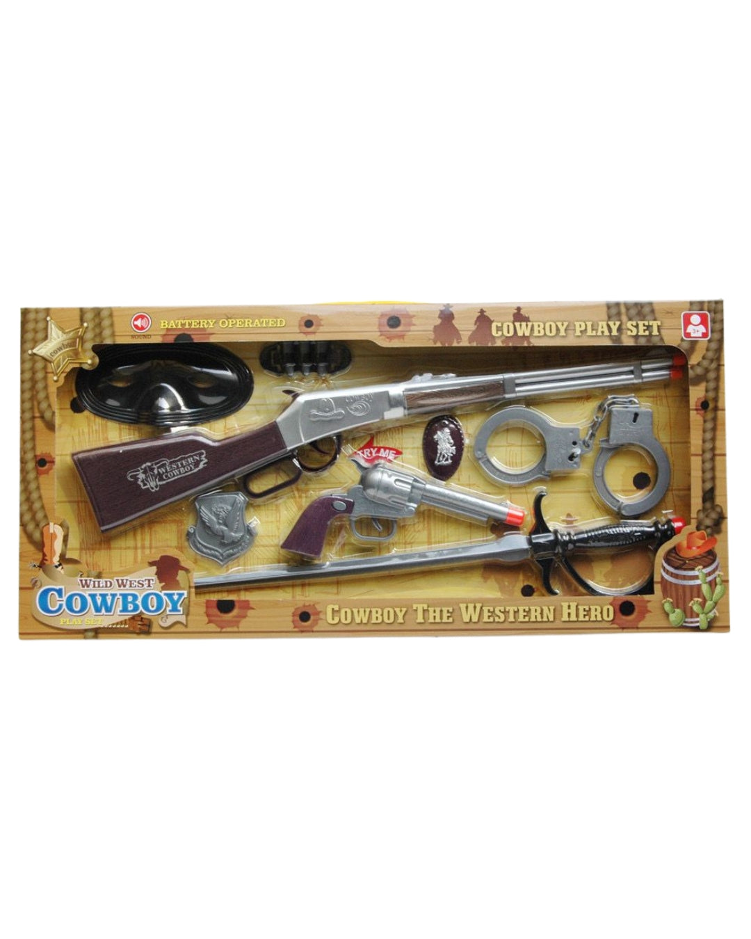 Cowboy Toy Gun