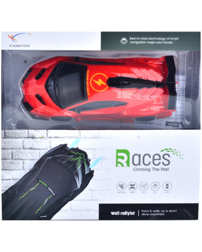 Wall-Climbing Remote Control Car (Assorted)